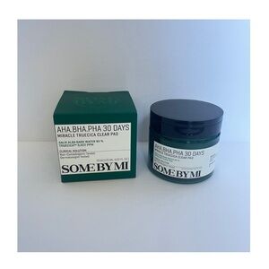 NEW Korean Skincare Some By Mi AHA BHA PHA Miracle Truecica Clear Pads 70 Count